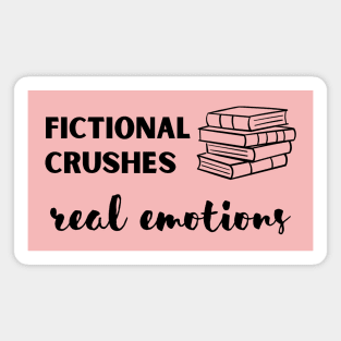 Romance Book Club Real Emotions Magnet